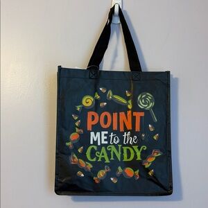 Disney Parks Walt Disney World Halloween 2019 Point Me To The Candy Tote Bag